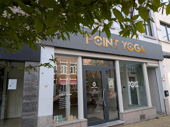 Point Yoga vitrine